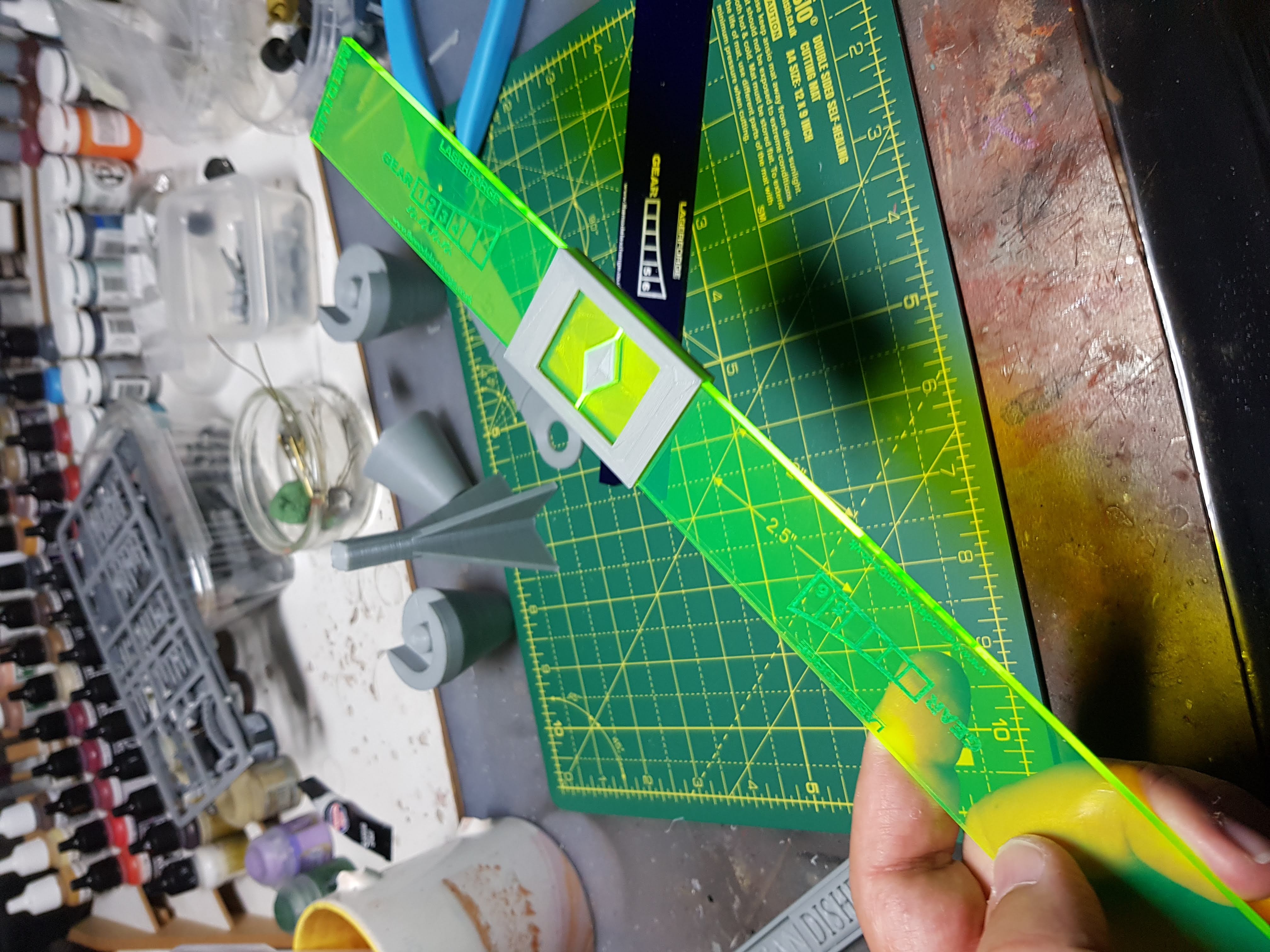 Gaslands Double Range Connector