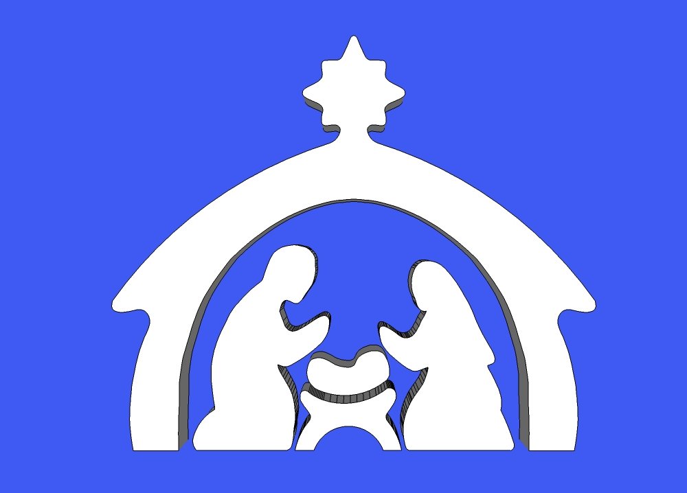 Nativity Set