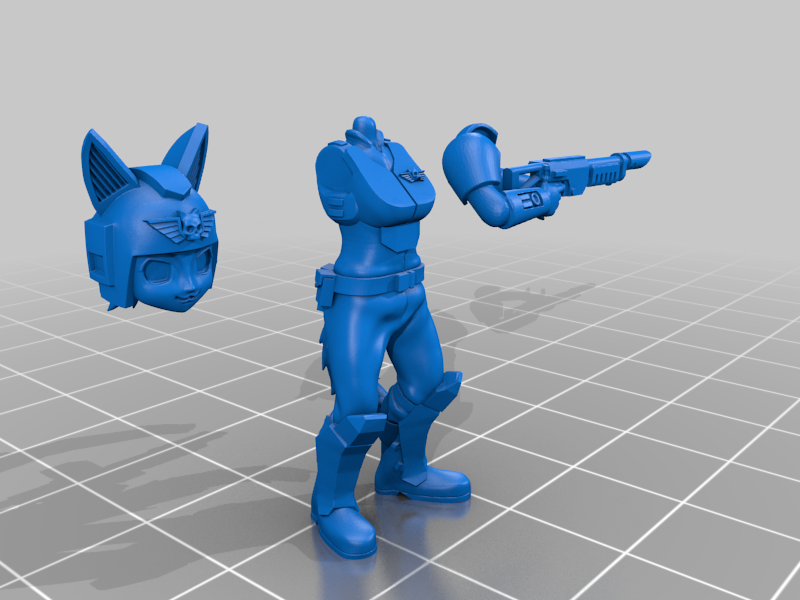 Neko Guard - Sample Trooper