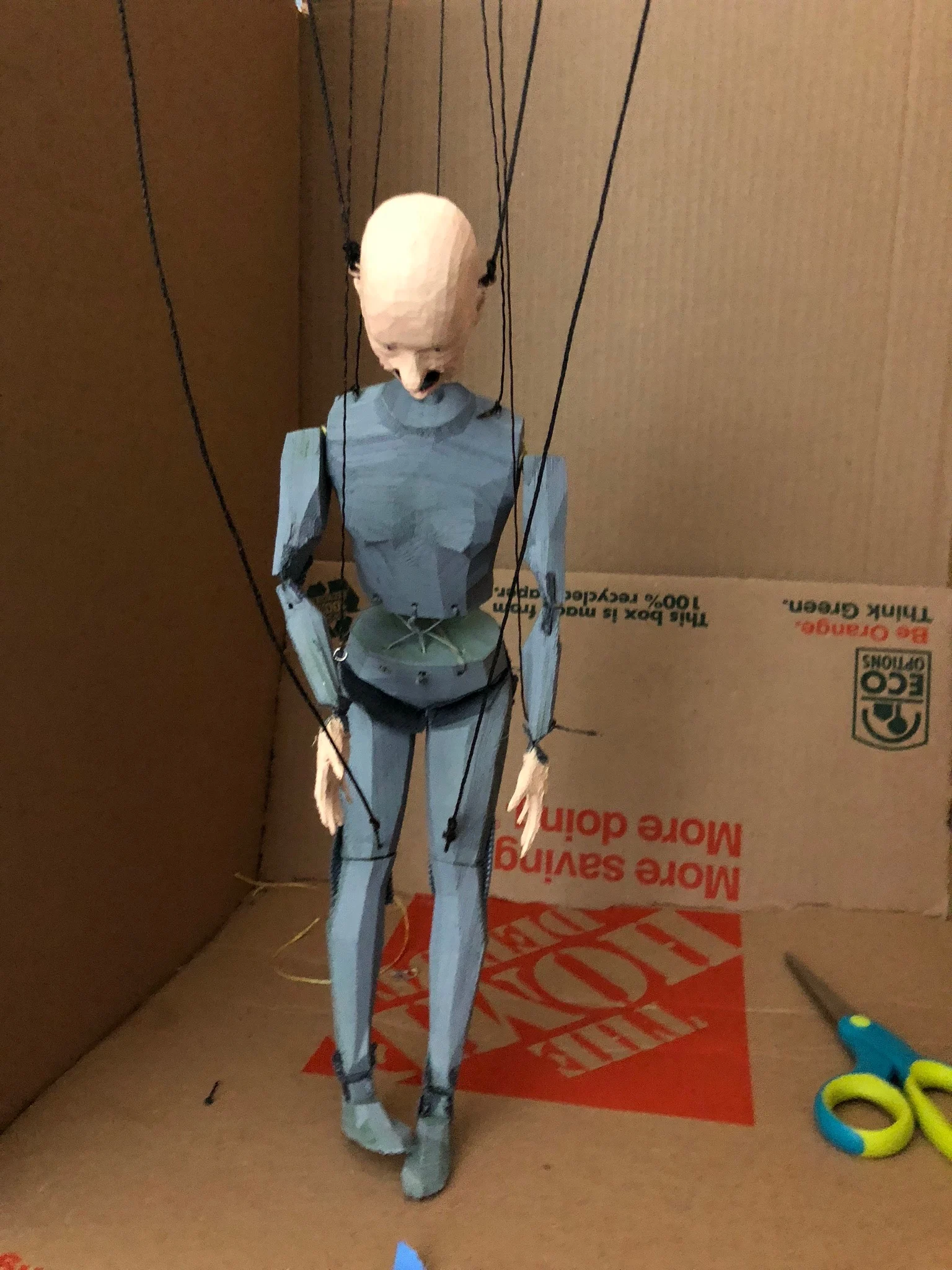 Marionette String Puppet