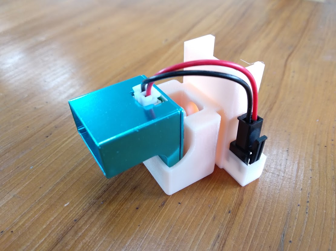 Anycubic Kossel Bed Leveling Sensor Home