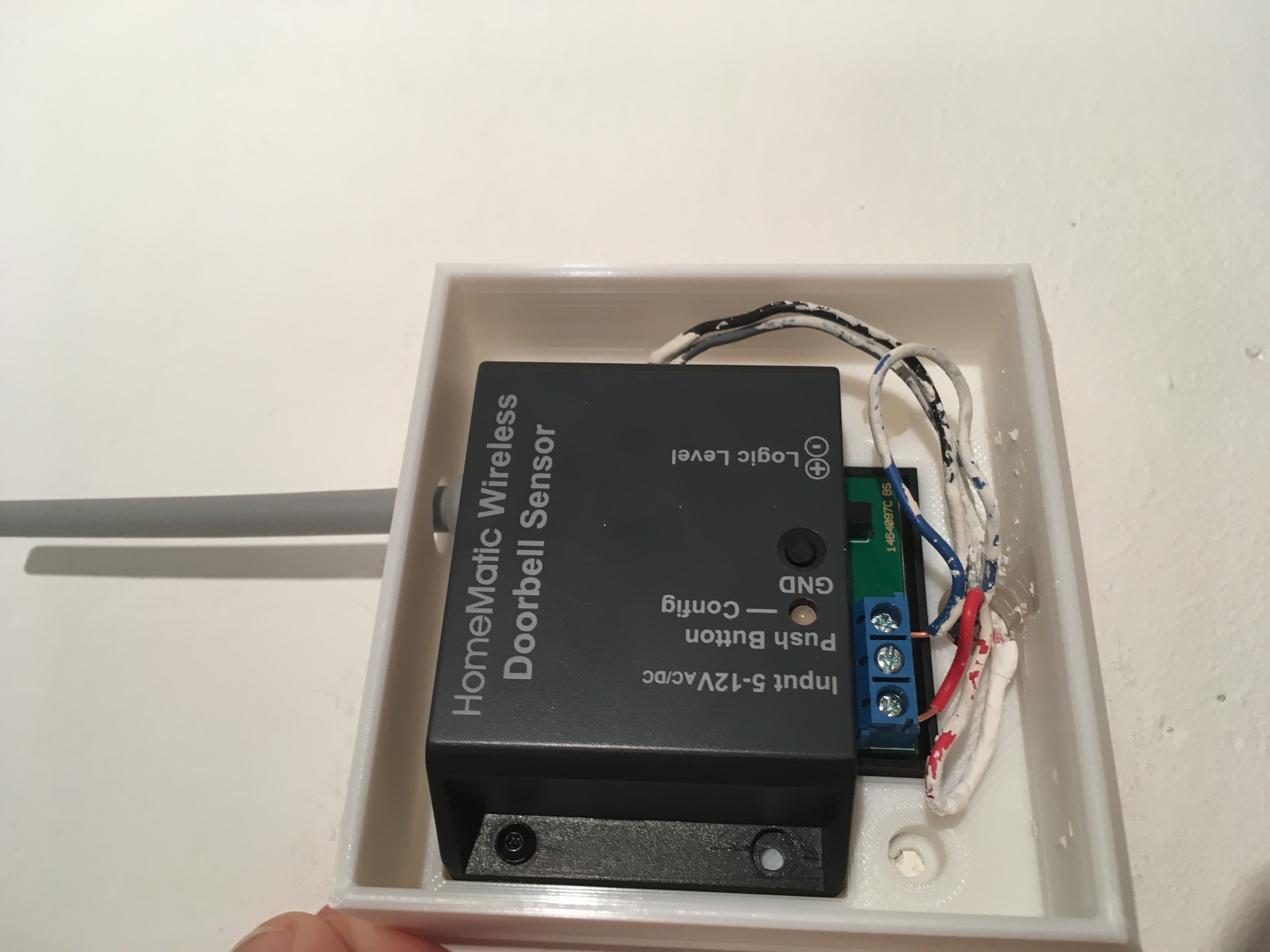HomeMatic Doorbell Sensor Case