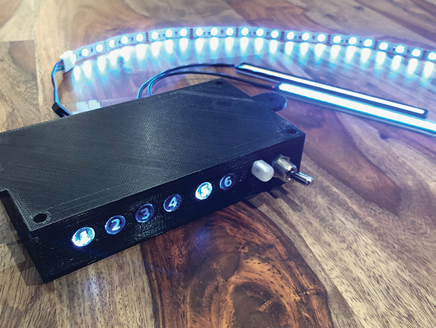 Workbench LED Lighting Controller