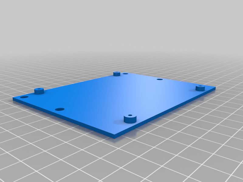 DEYE PCB Bracket for deye-esp32-bridge