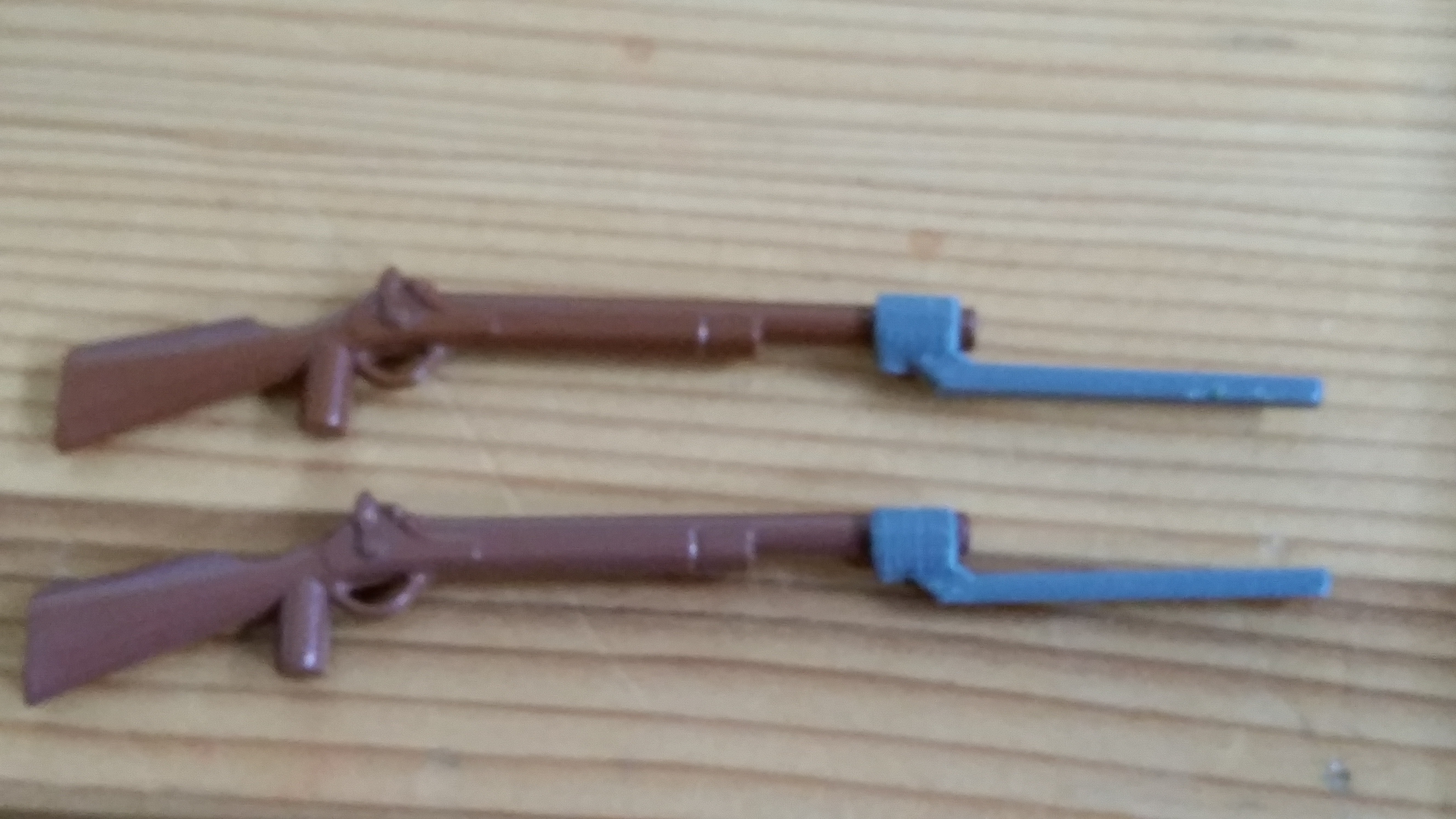 Playmobil bajonet from 1989 (nr3795) or 2003 (4628)