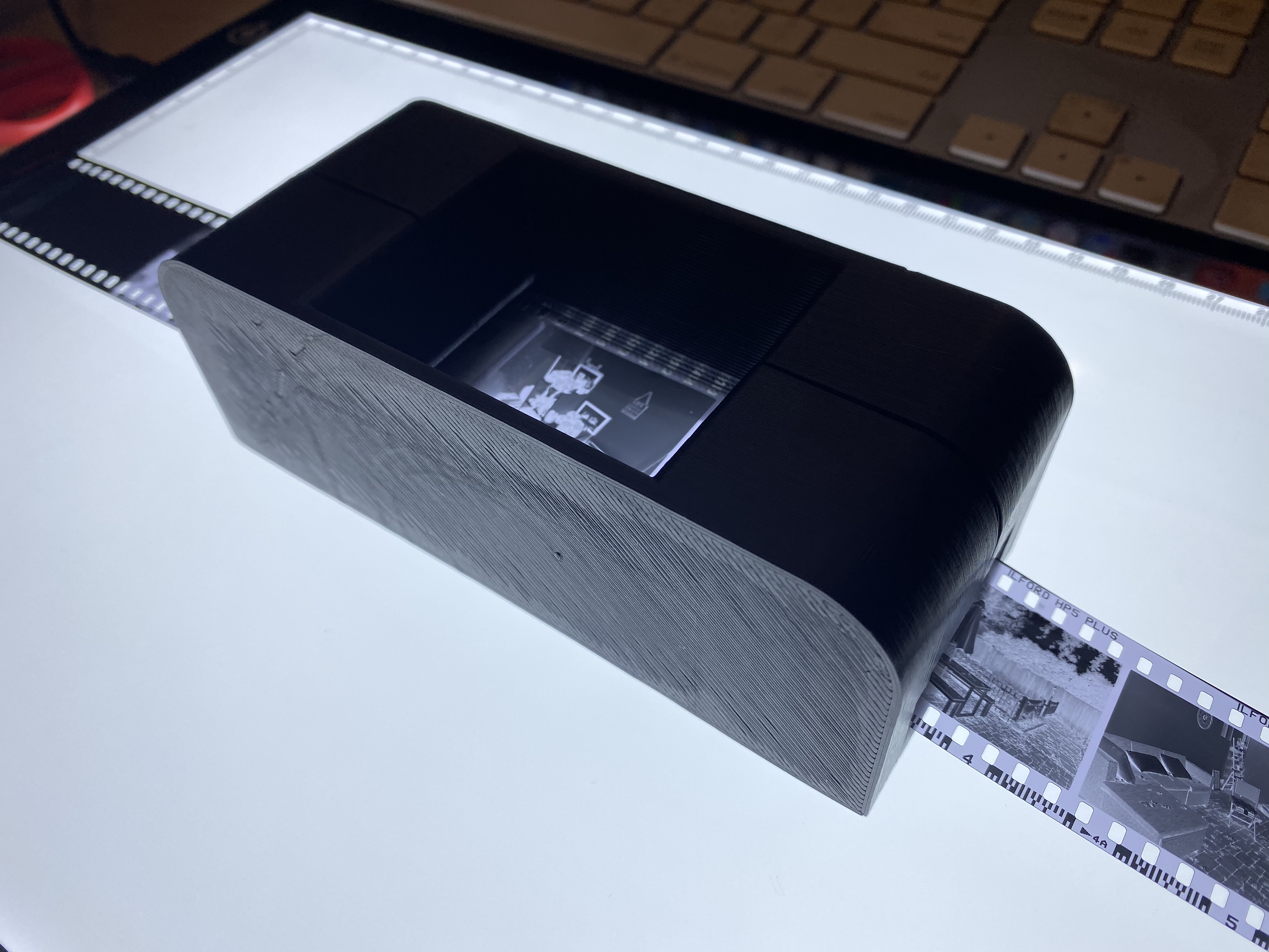 120 & 35mm Film DSLR Film Scanning Holder