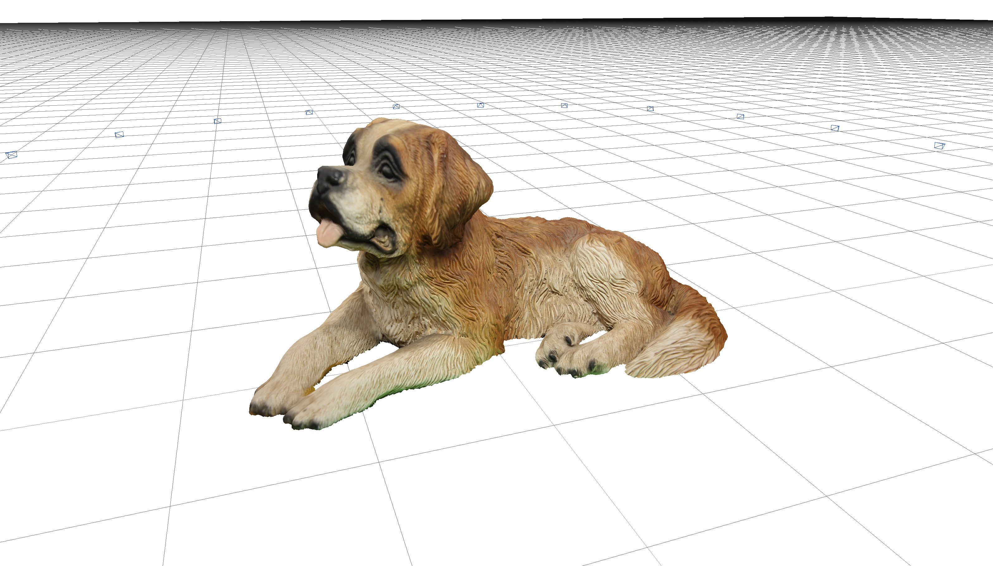 St Bernard (3D Scan)