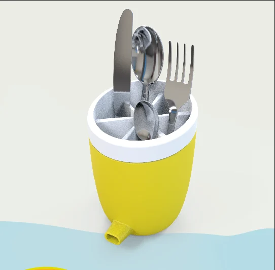 Cultery drainer