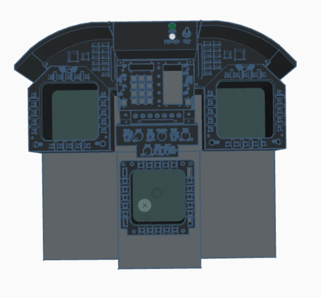 F18C Hornet MIP
