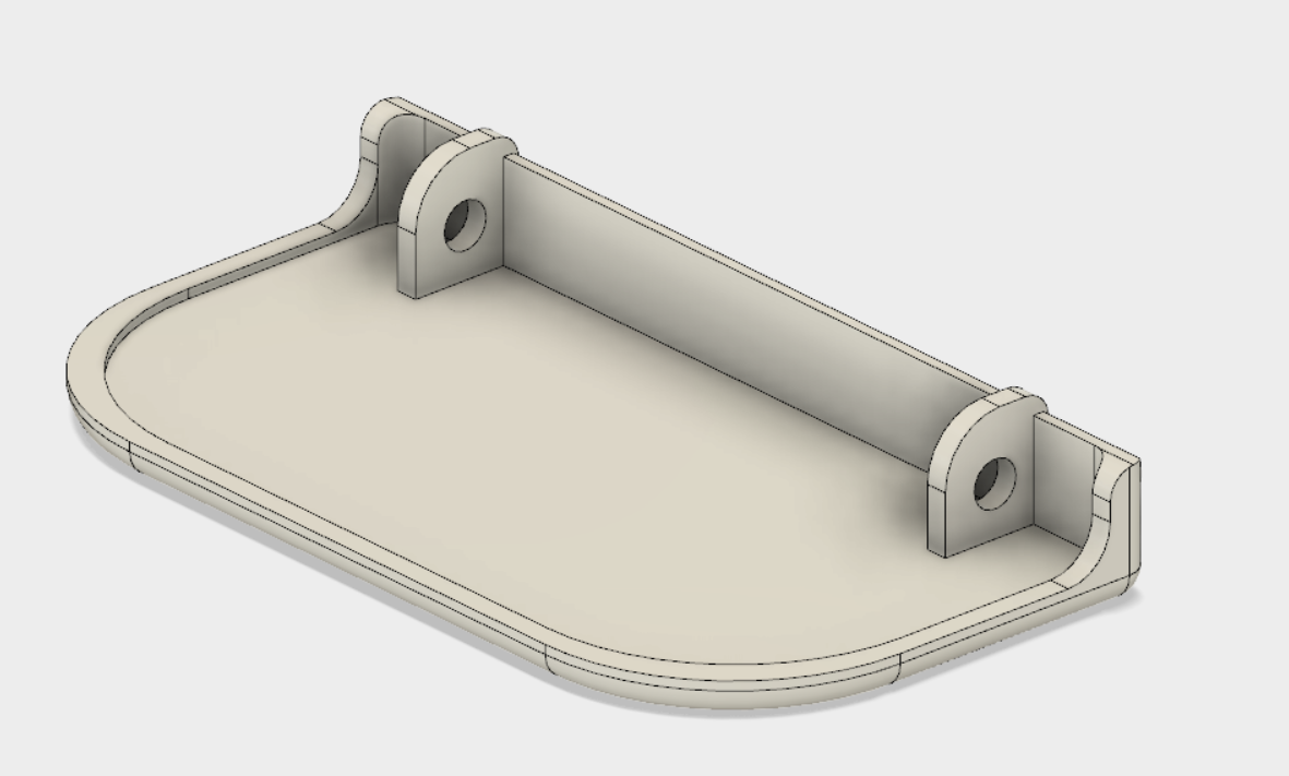 Freezer doorhandle replacement