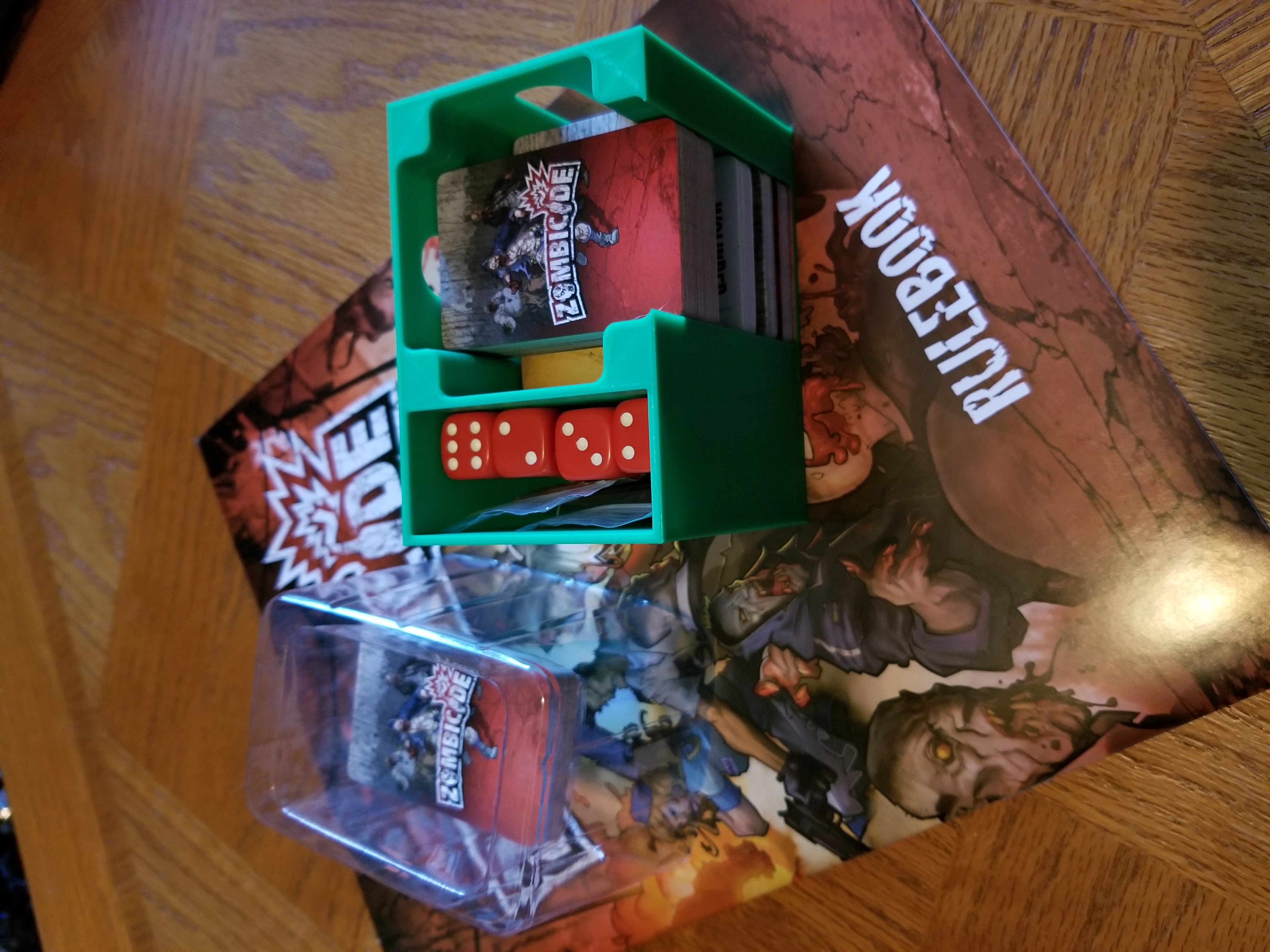 Zombicide Card and Dice Holder V2