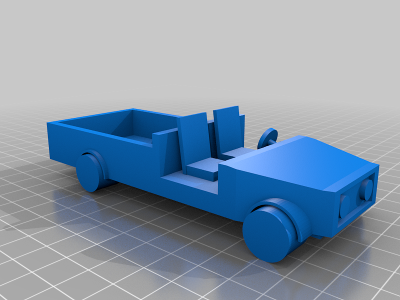 Lumber Tycoon 2 Small Car