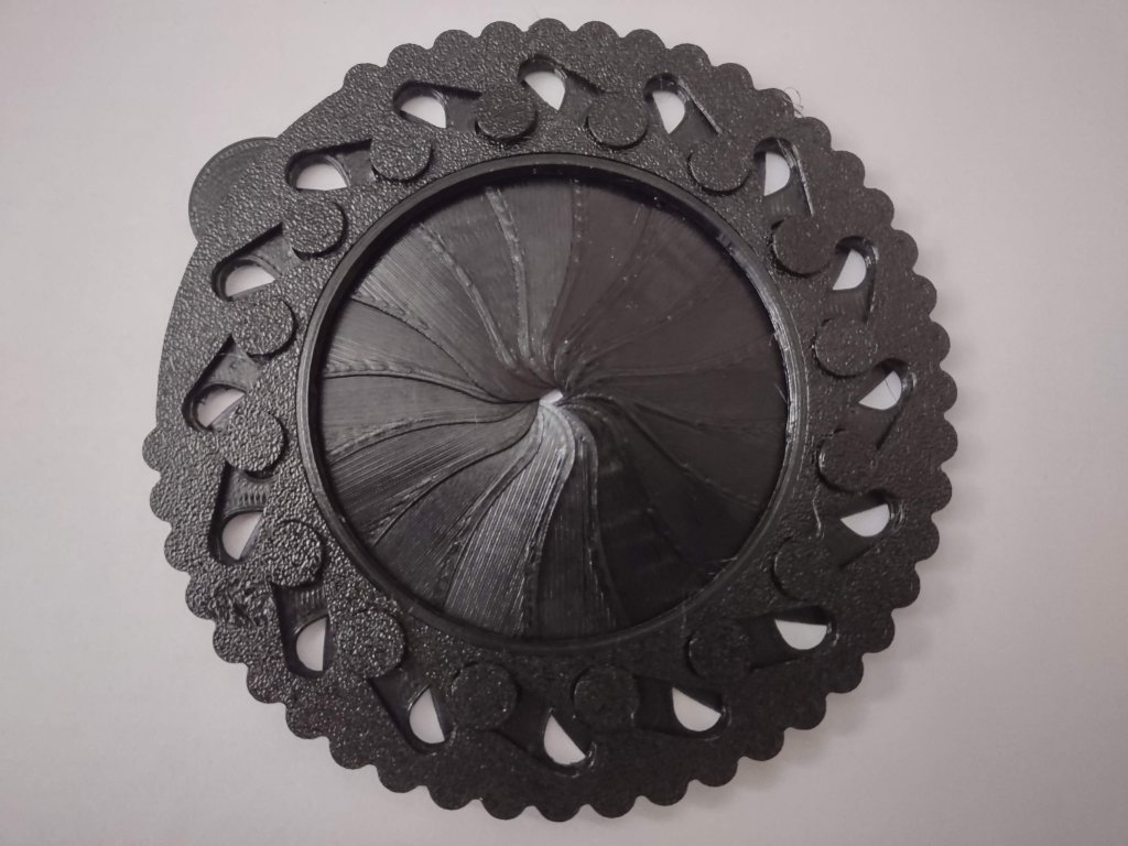 Mechanical Iris (no glueing)