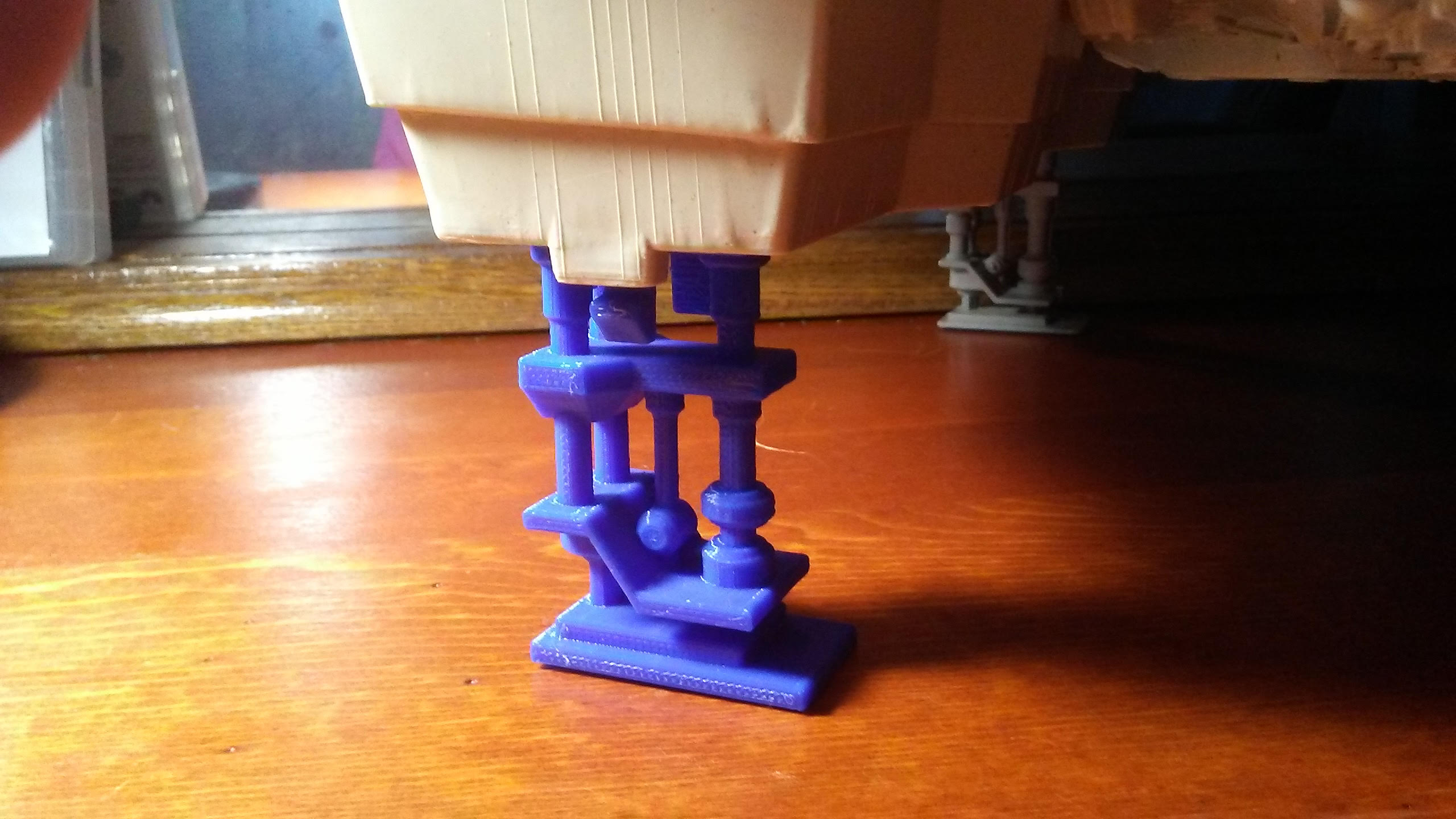 1995 Millennium Falcon Landing Gear Replacement