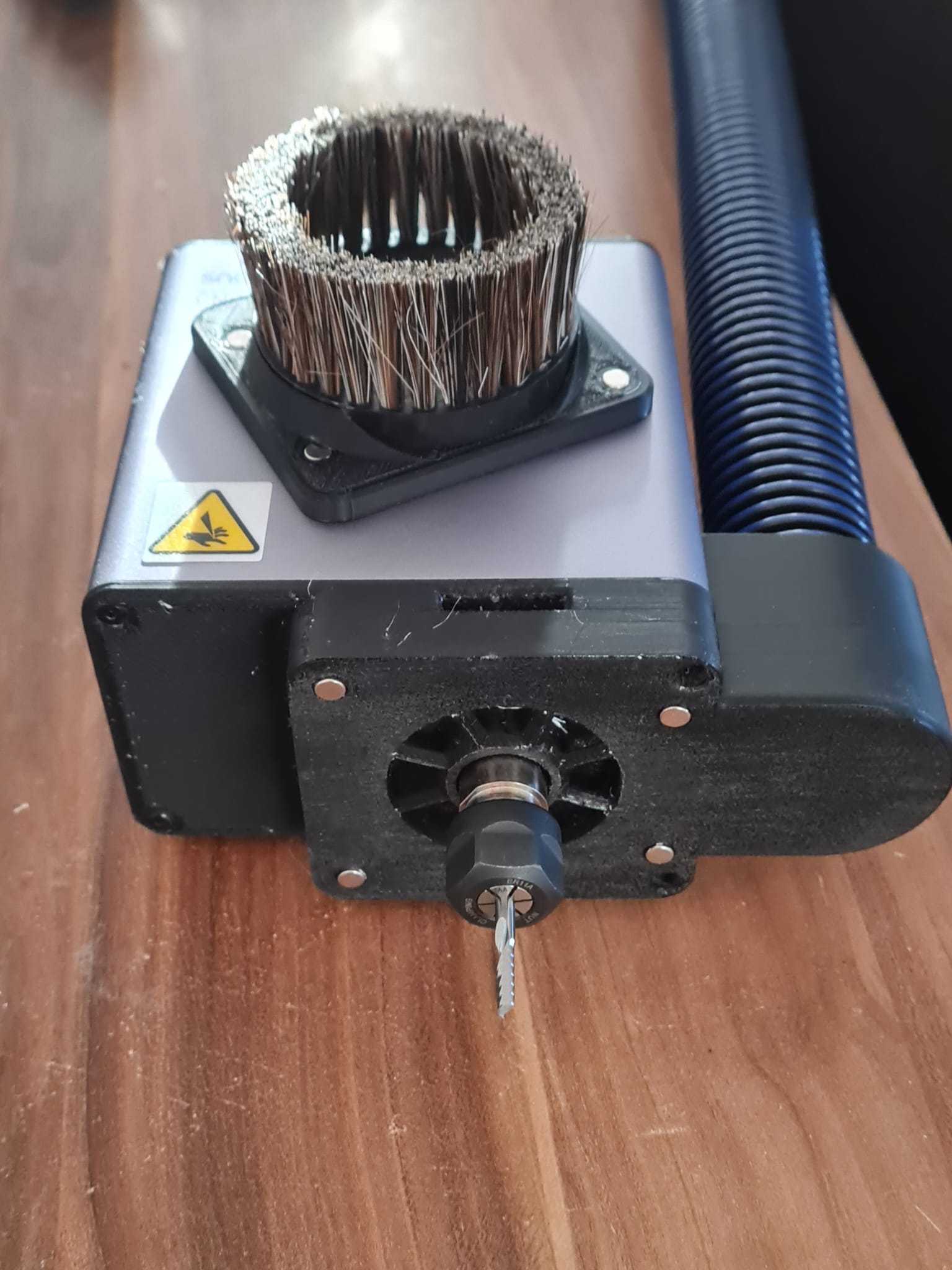 Snapmaker Artisan CNC suction