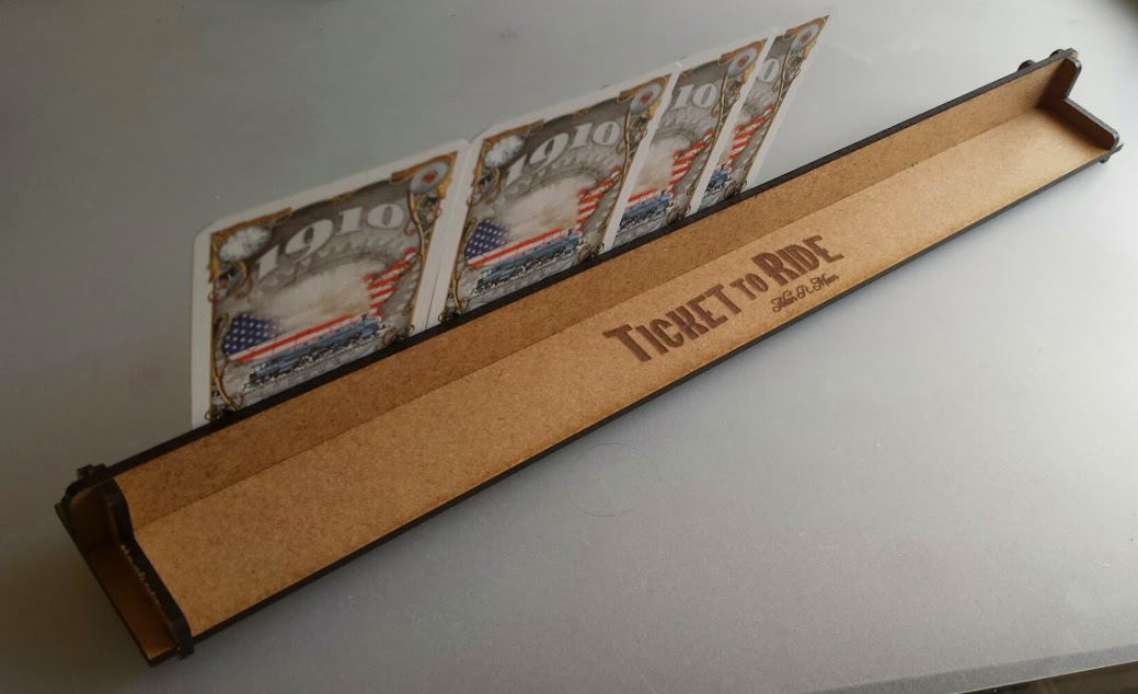 Parametric Card Holder (laser cut)