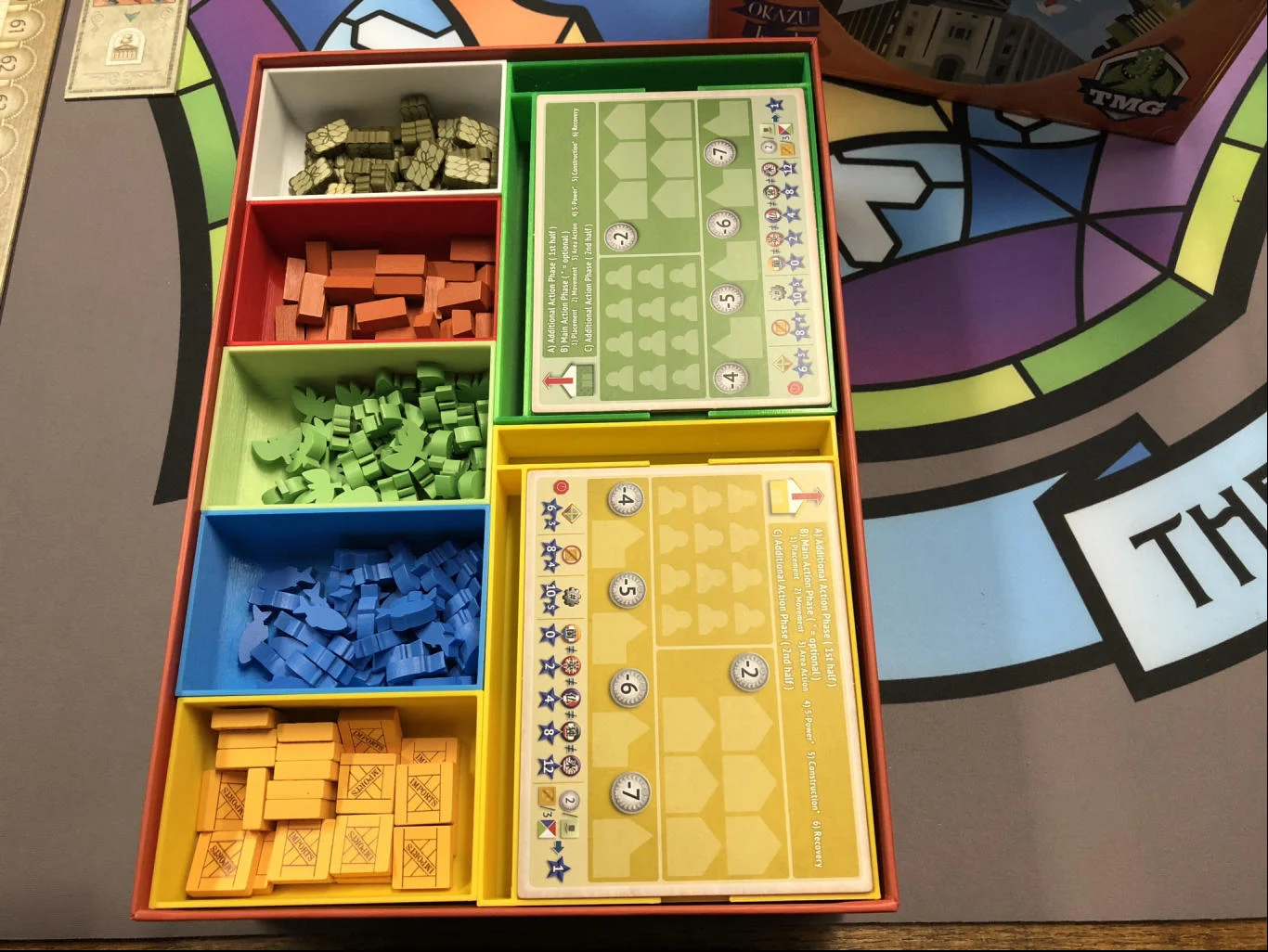 Yokohama Deluxe Insert