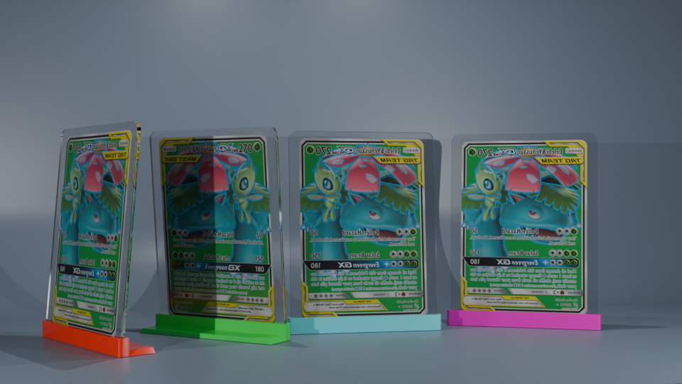 Pokemon Card Stand for Toploader
