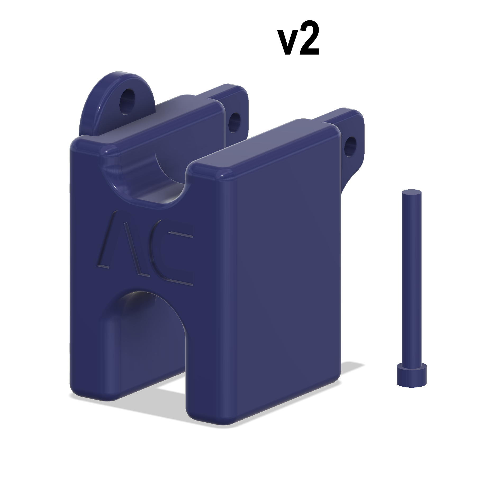 Anycubic I3 Mega Filament Sensor Holder v2 Improved