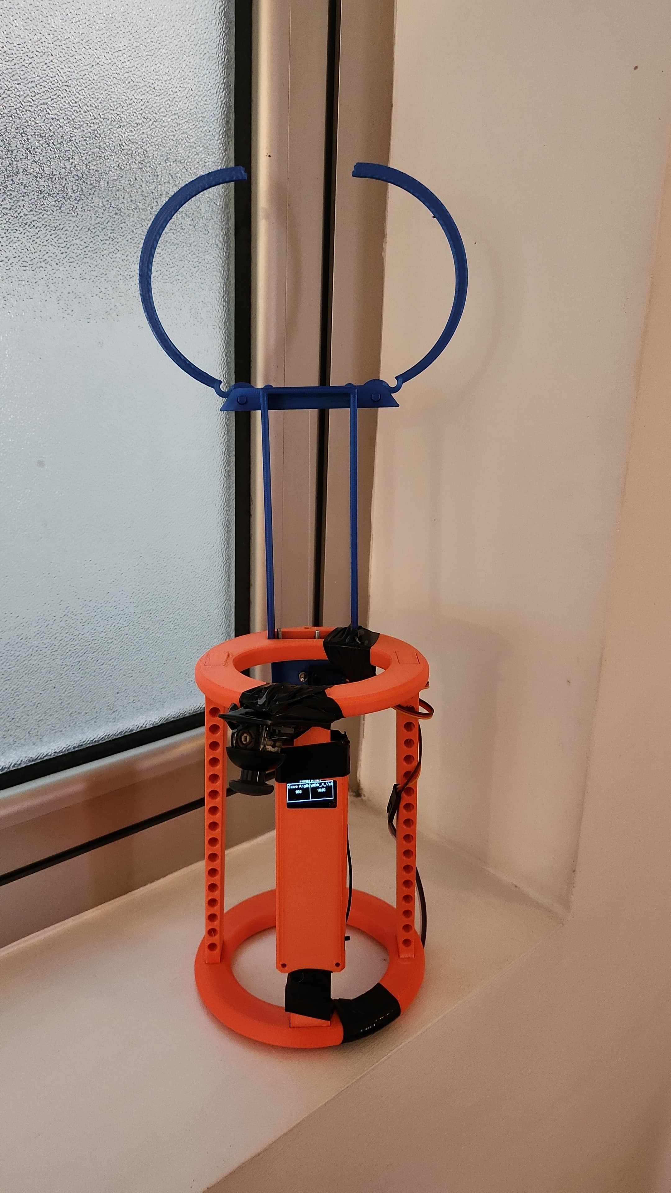 Servo-Driven Tension Claw MK3 for Forearm Armor MK3