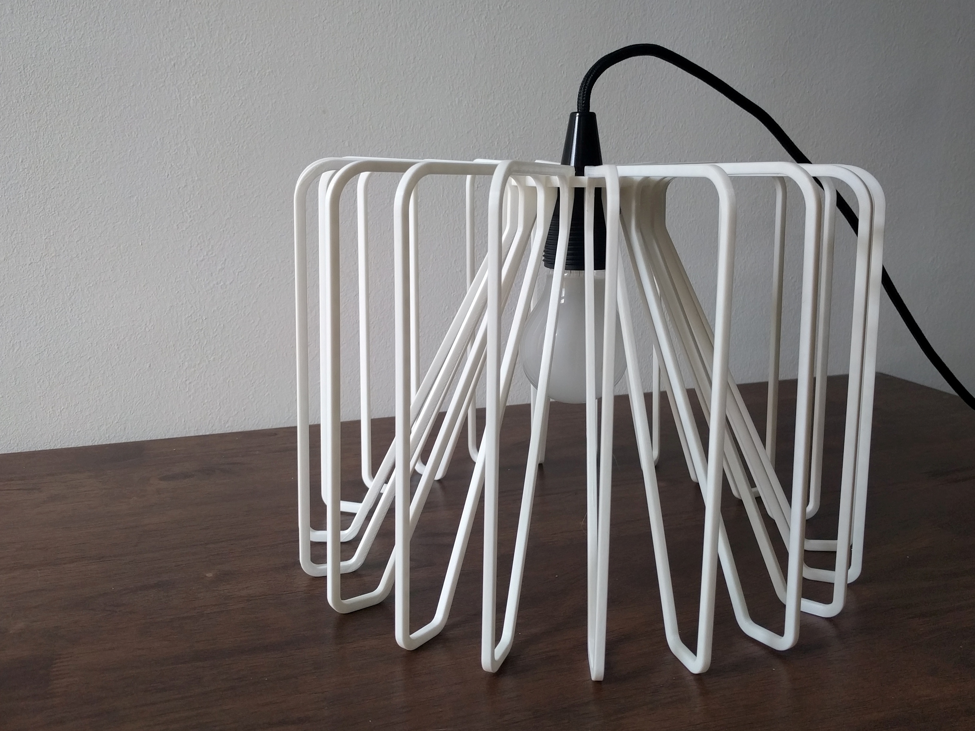 Modern Lampshade, with IKEA lamp socket