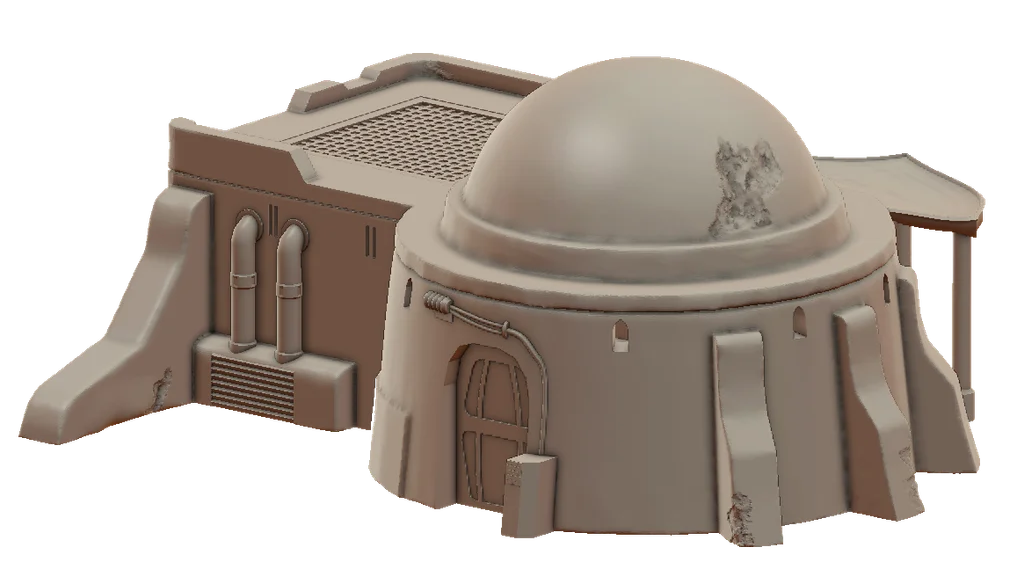 Small Desert House
