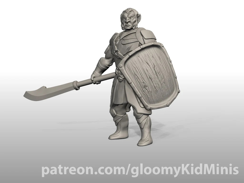 Hobgoblin (spear/halberd)