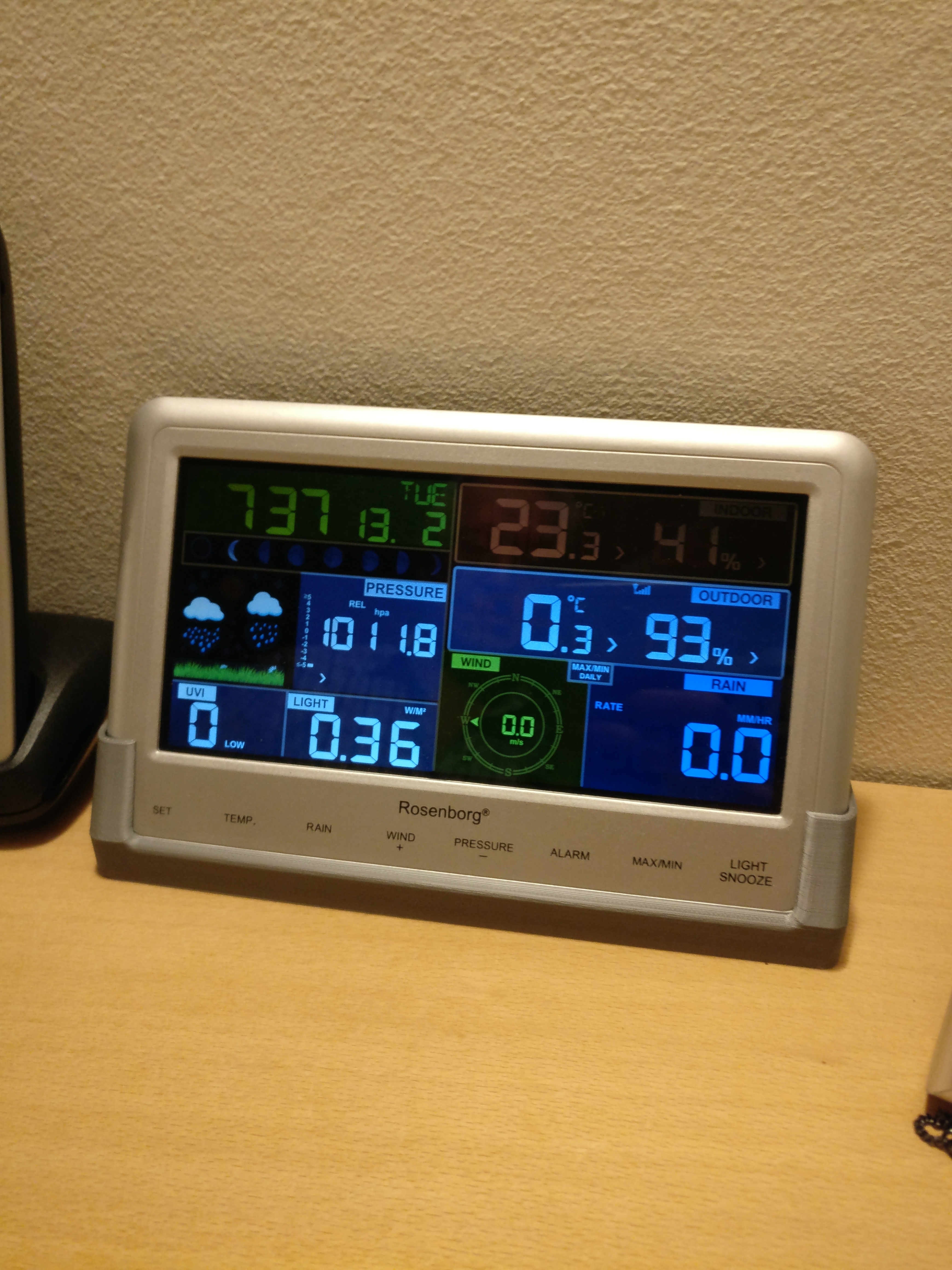 Rosenborg Weather Monitor Stand