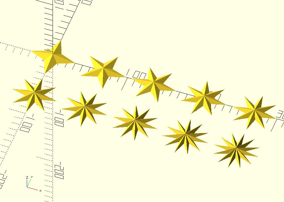 Customizable Star