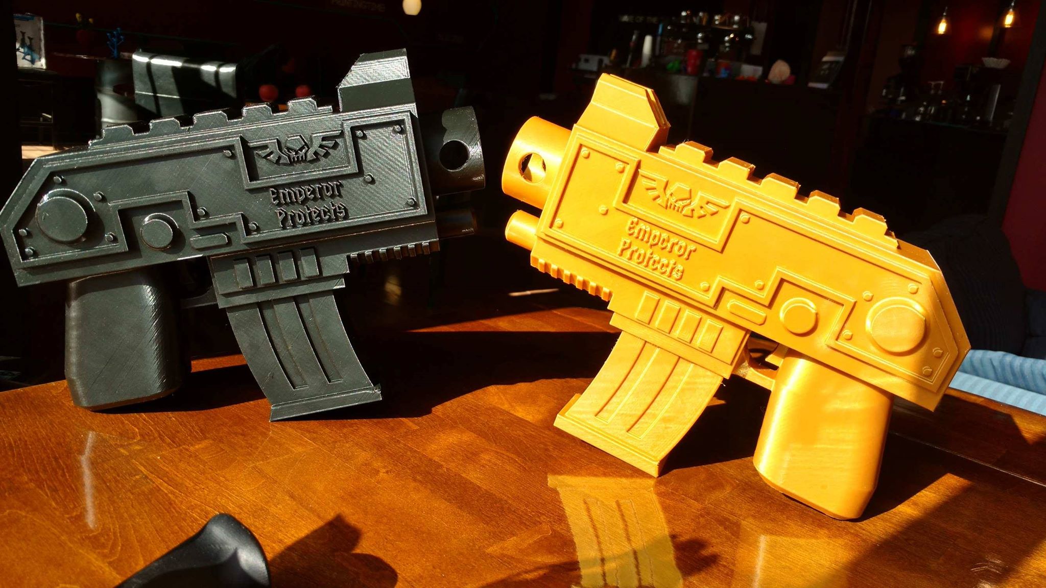 Warhammer Bolt Gun