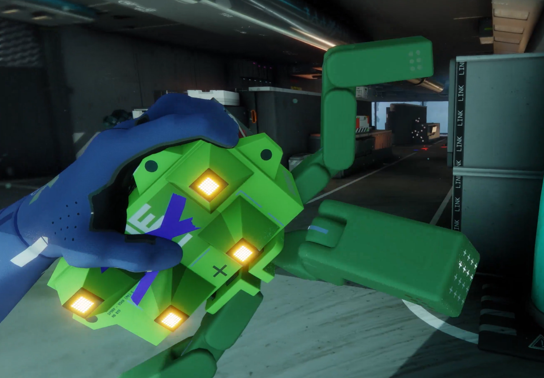 Articulated Marathon Recon Spider Drone
