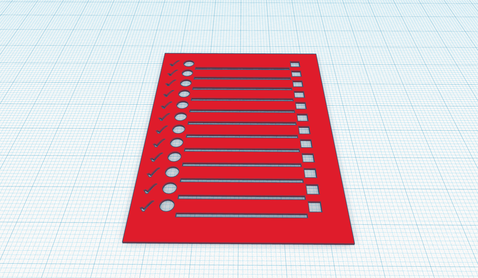 Todo List Maker/Stencil - New