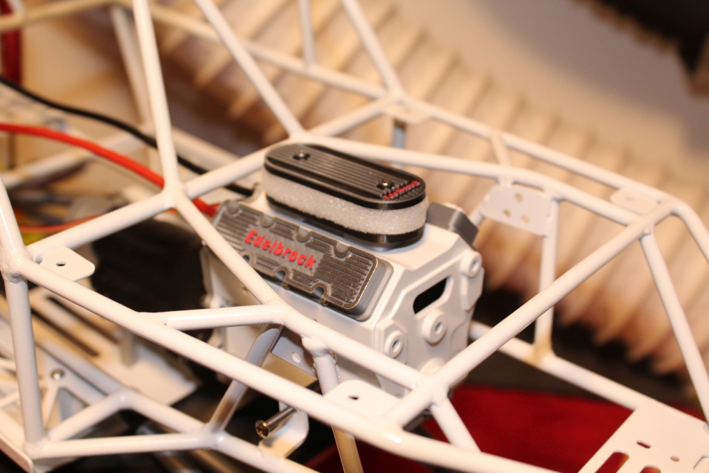 TFL Unicorn Edelbrock Luftfilter