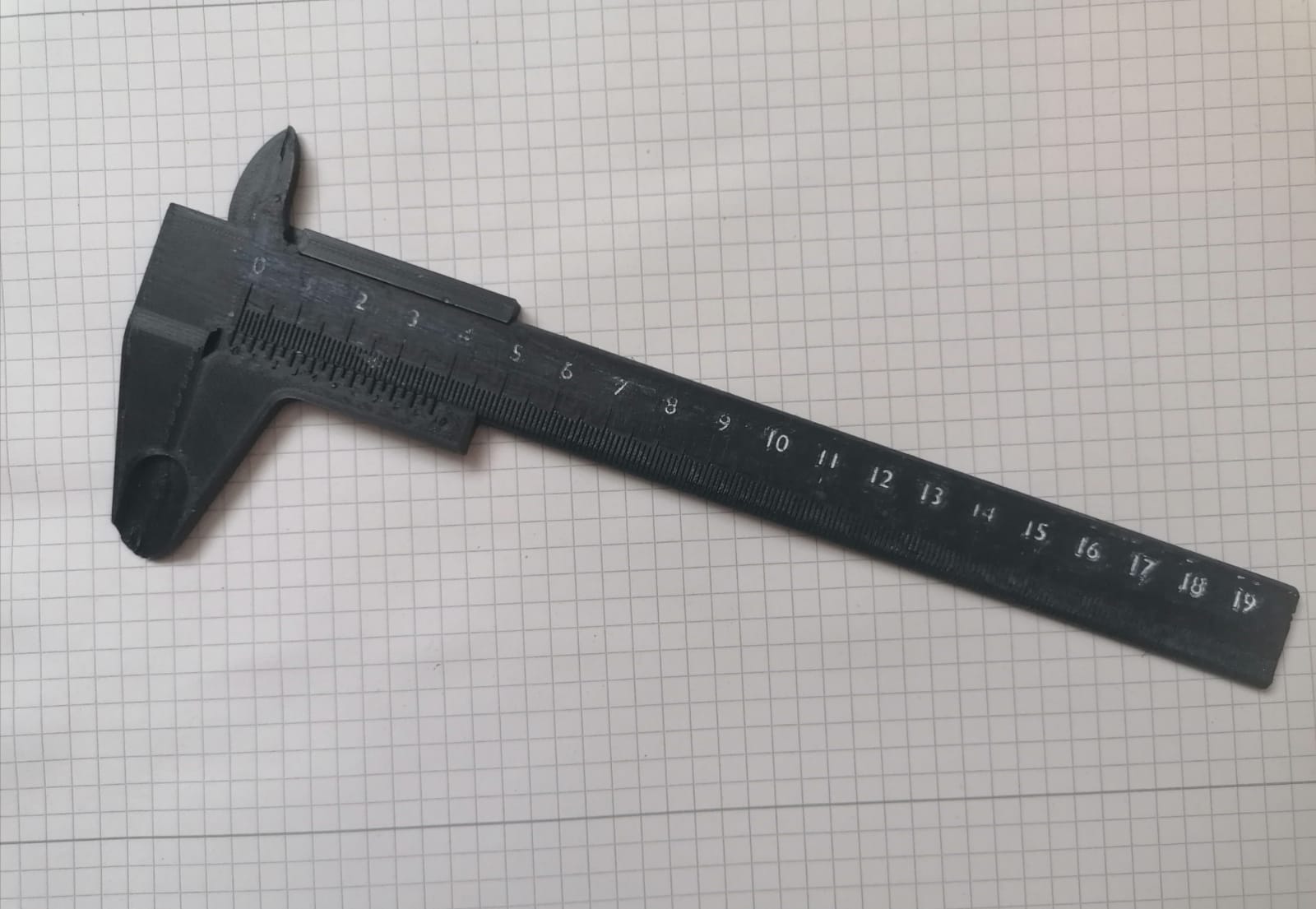 Vernier caliper V2 20cm
