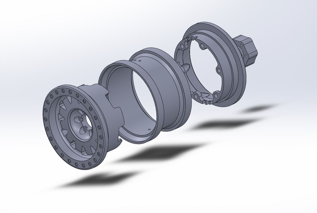 Axial Yeti 2.2 Method Beadlock Rim