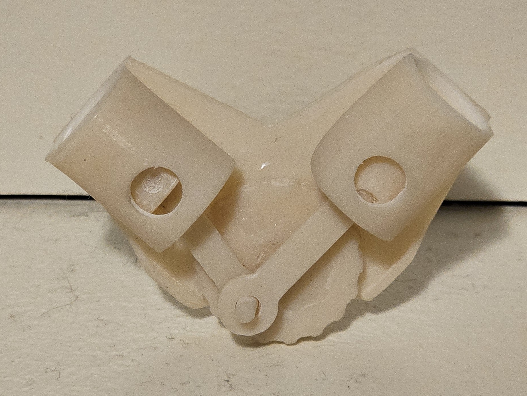 V-twin engine fidget