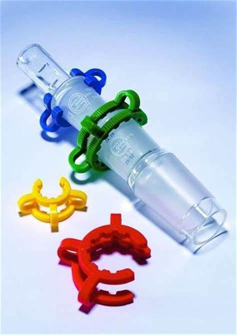 Jointed Quickfit Glassware Clips