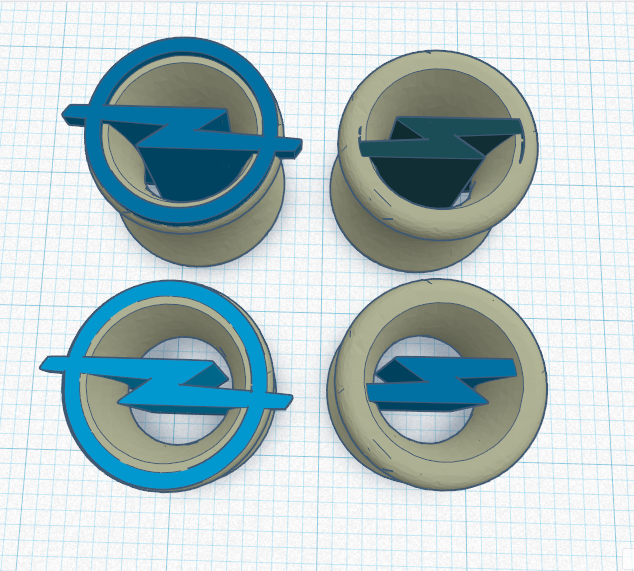 Opel Ear Plug | Ø 10mm