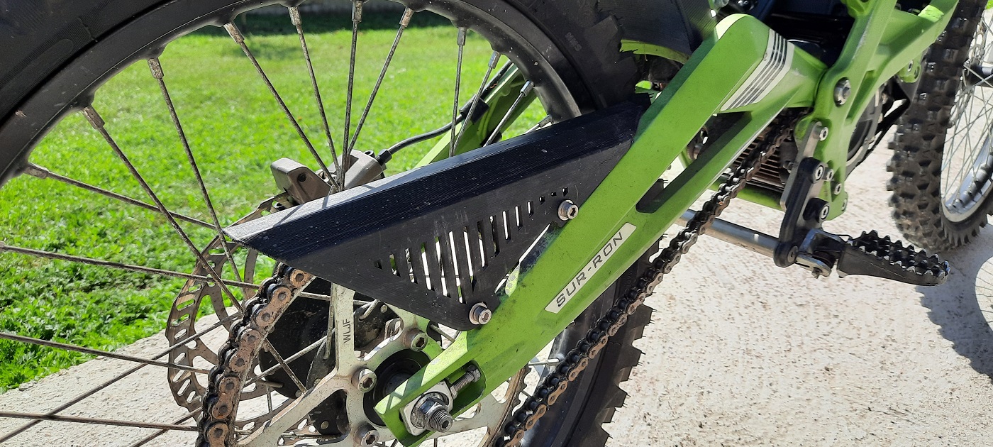 Sur-Ron Light Bee X - Segway X160 - X260 - Chain Guard - protection chaine
