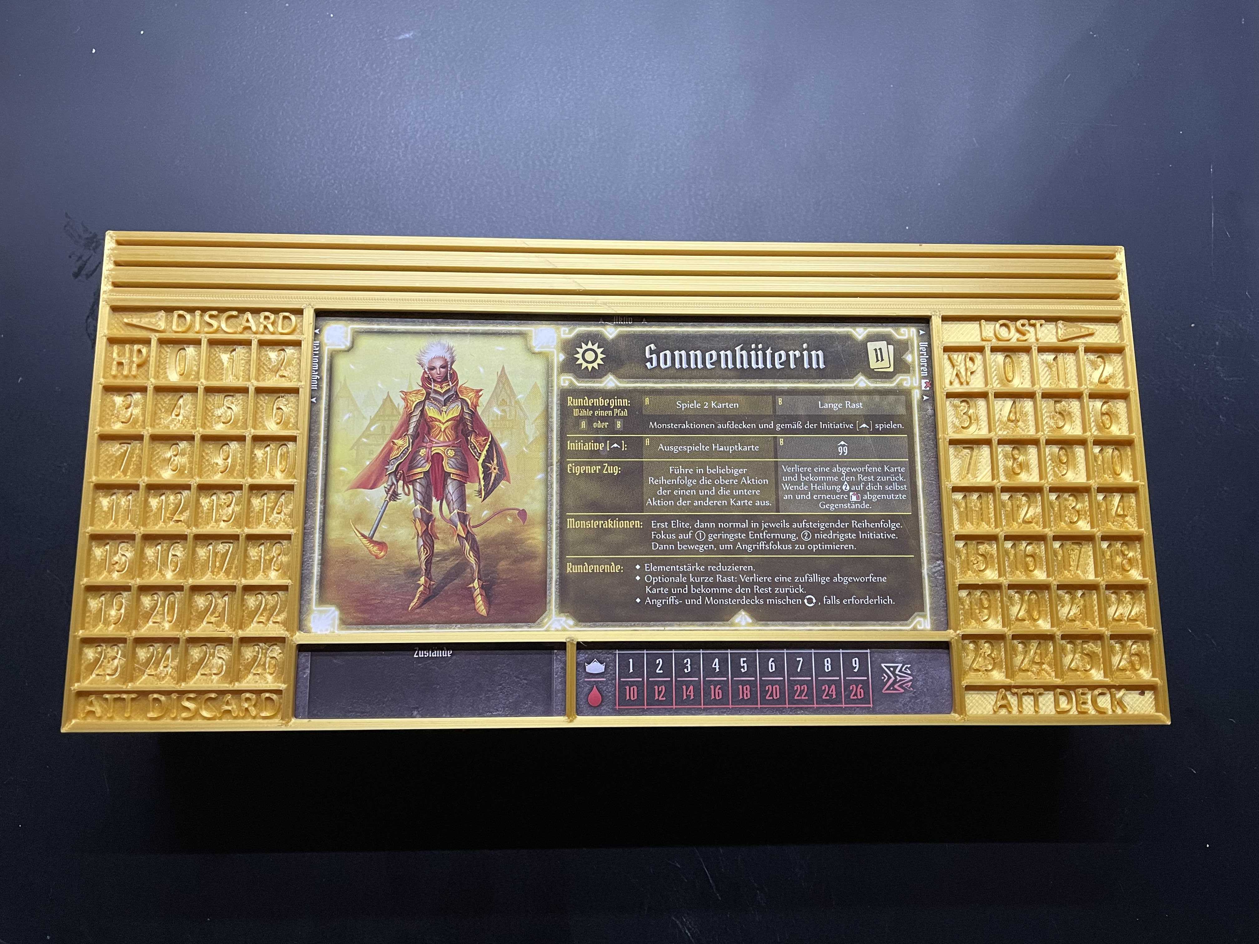 Gloomhaven Playerboard and Storage