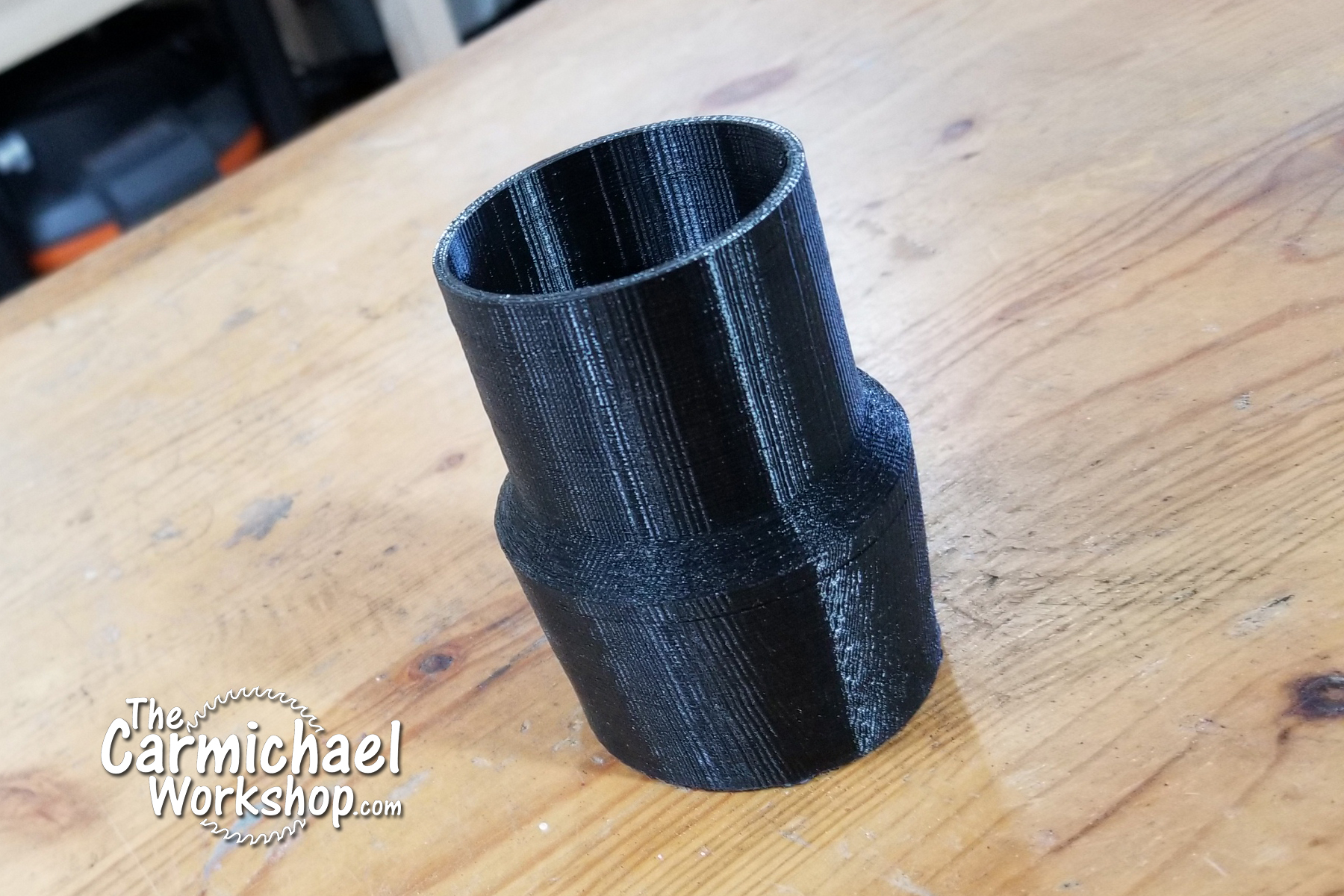 Shop Vac Hose Adapter