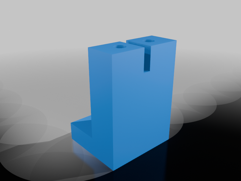 rlaarlo xts-f10 servo mount