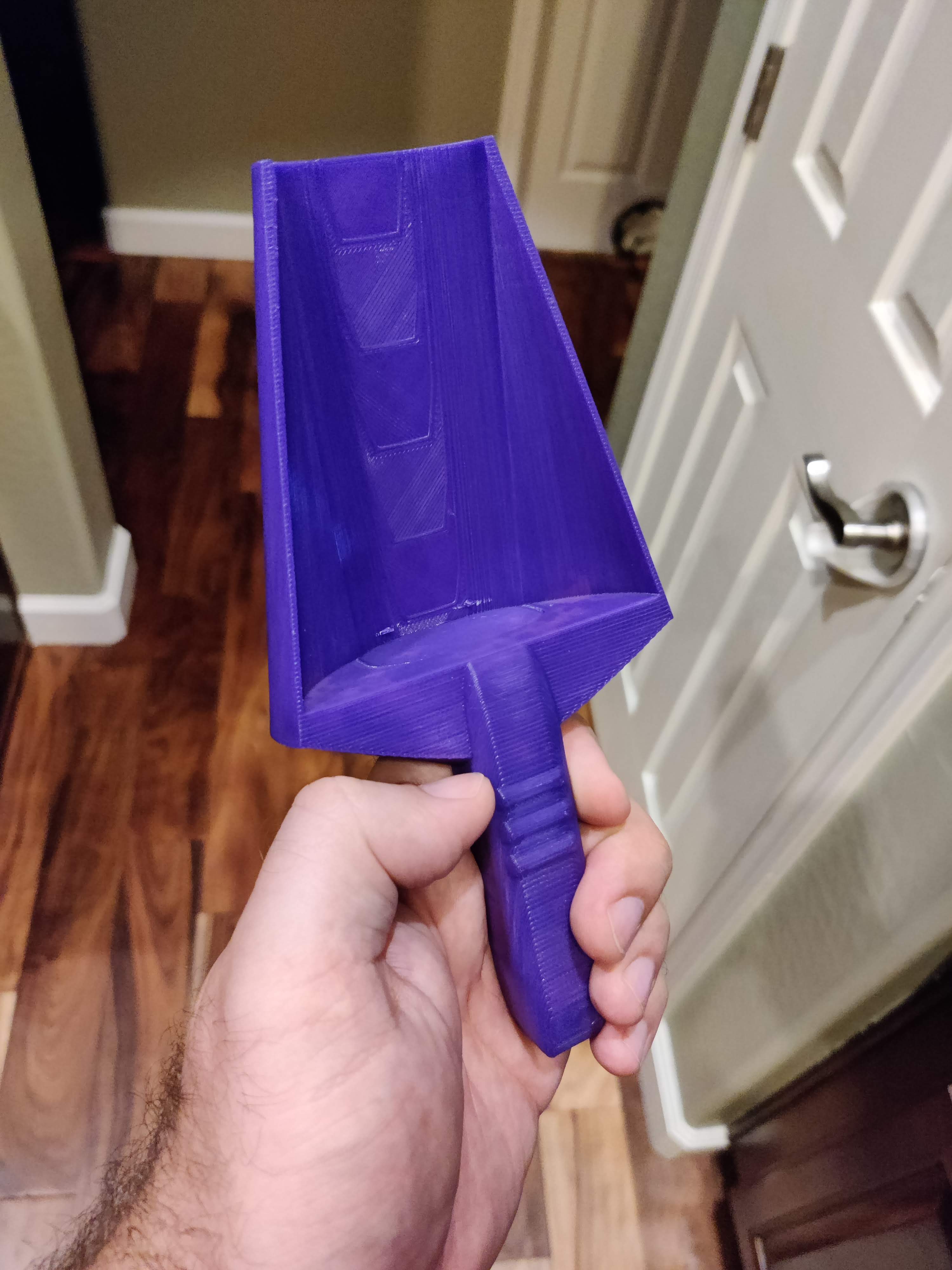 Narrow End Ice Scoop
