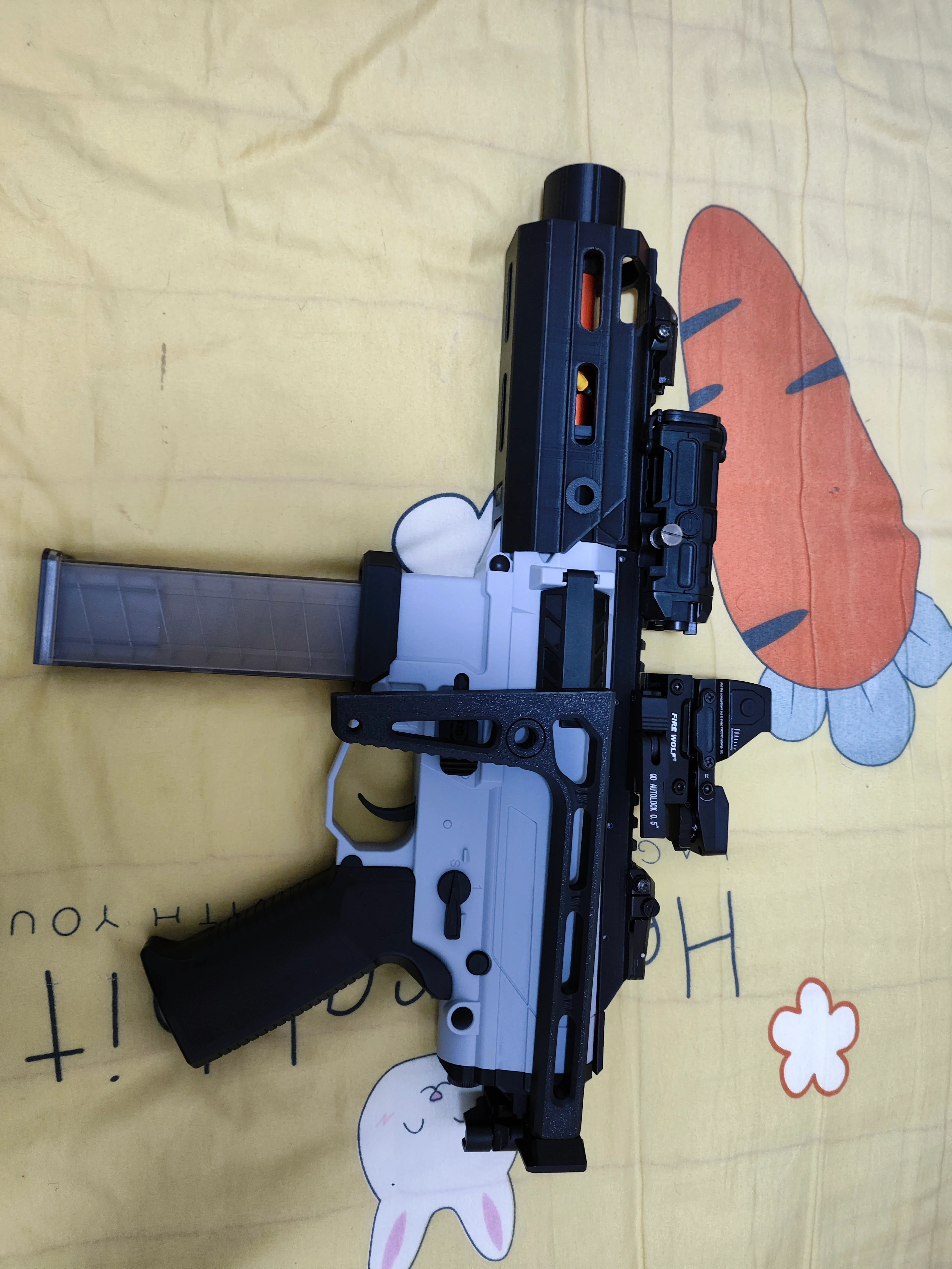 Zius BK1/2S MCX Rattler mods