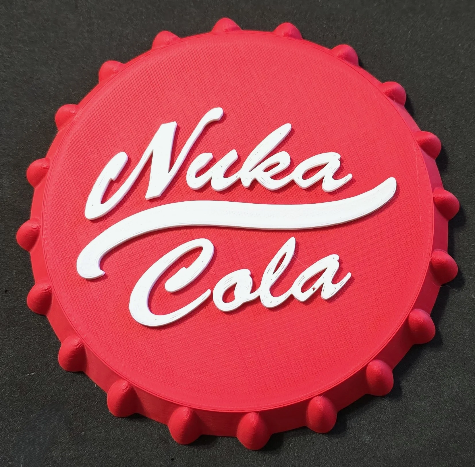 Nuka Cola Oversized Bottle Cap - NO AMS