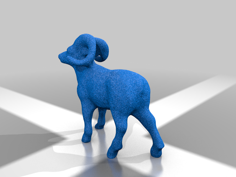 Big Horn Ram Sheep Quality 3d Model