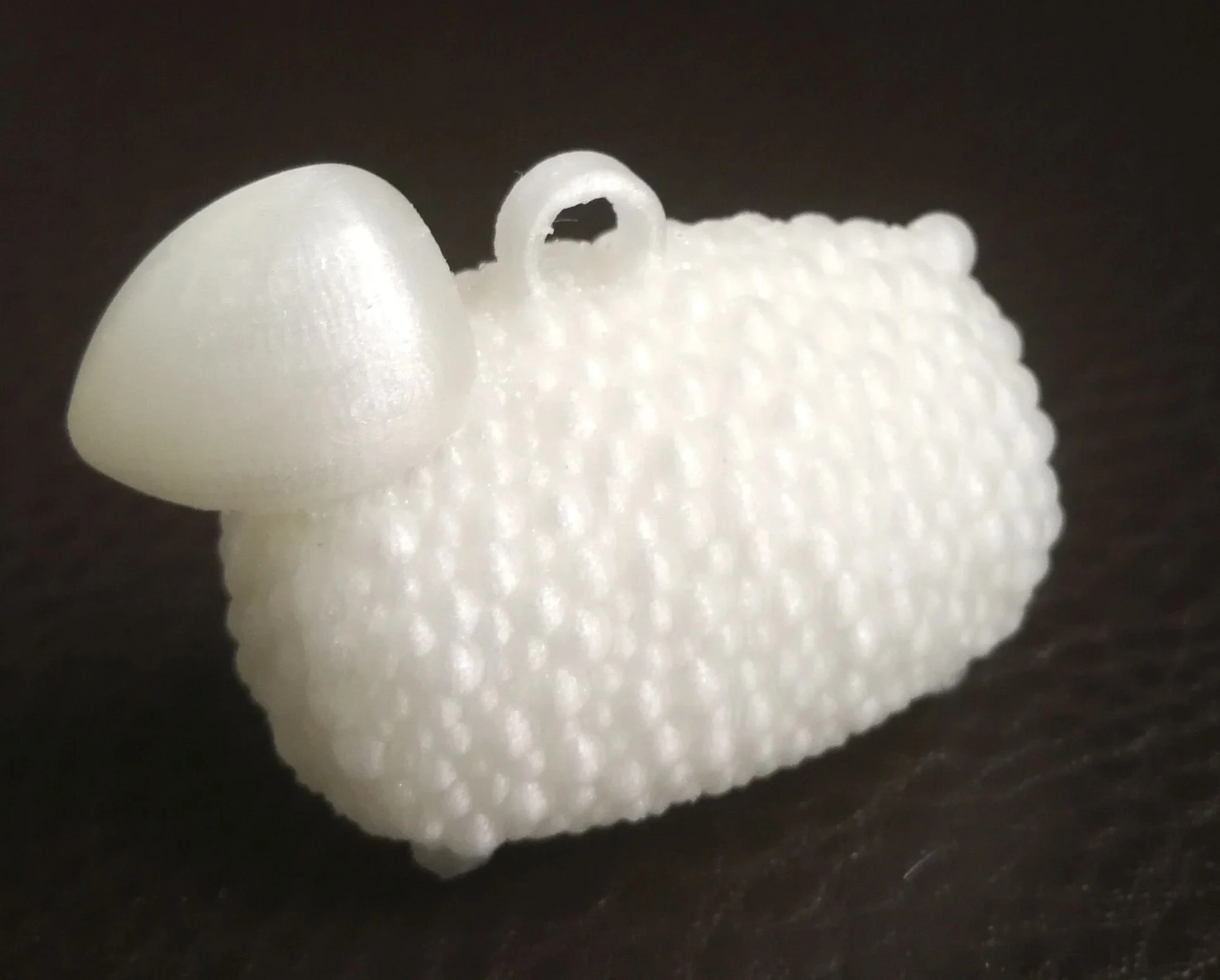 Keychain sheep