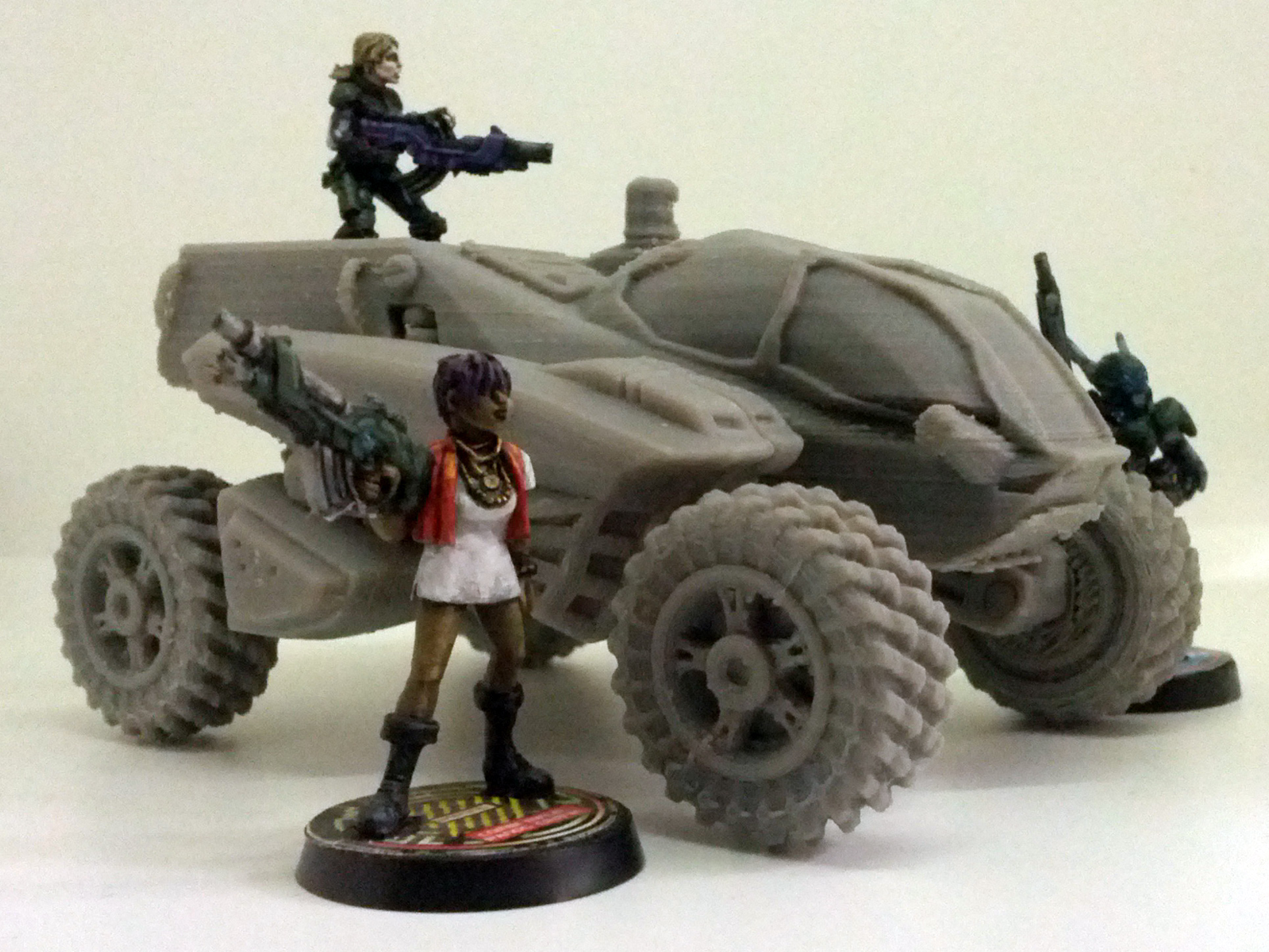 MONTARAZ 28mm Scifi ATV