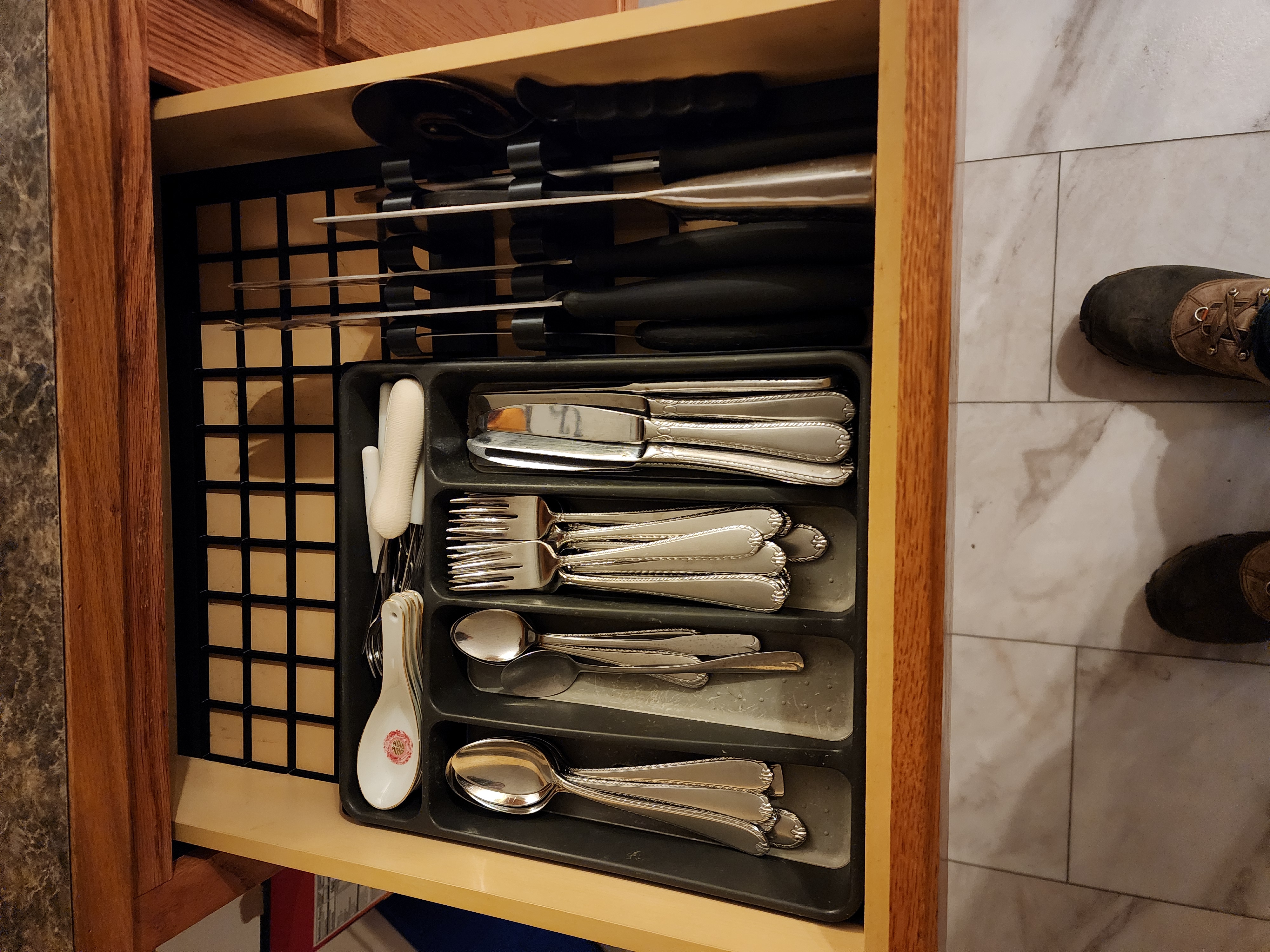 Gridfinity 1x3 Knife Holder