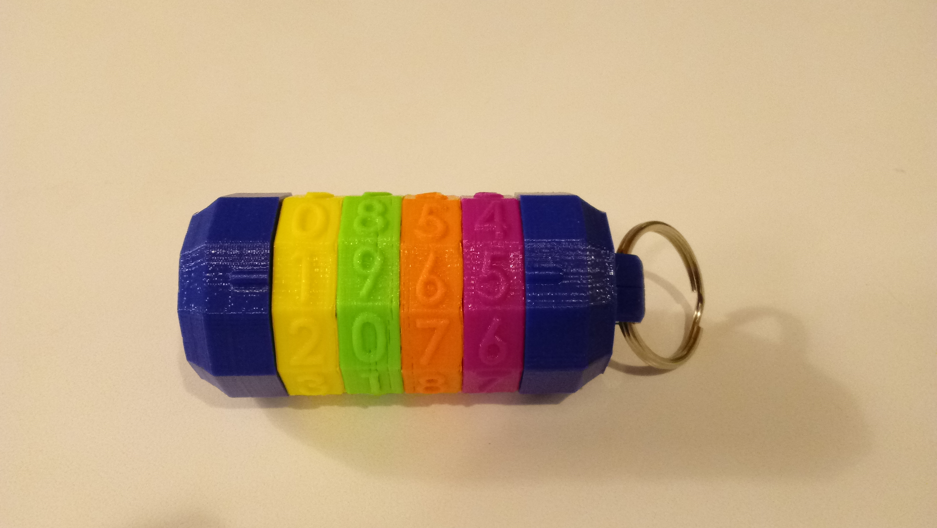 USB Flash Drive Variable Cryptex